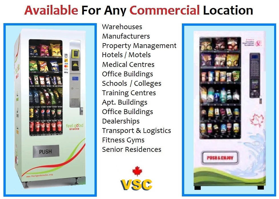Vending Machine Options