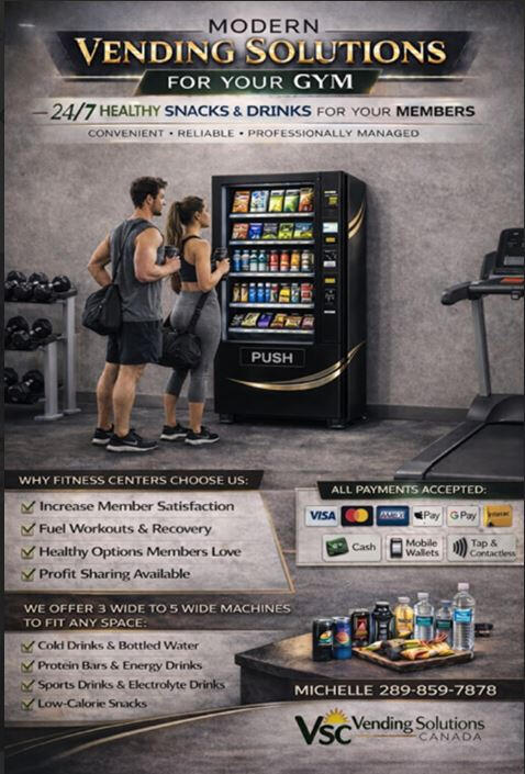 Vending Machine Options